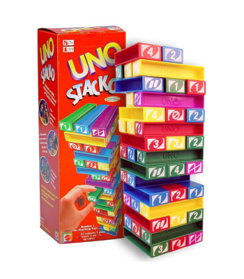 Uno Stacko galda spēle