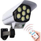 Novērošanas kameras imitācija - saules enerģijas lampa 2178T