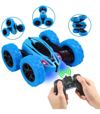 Akrobātiska radio vadāma mašīnīte STUNT CAR