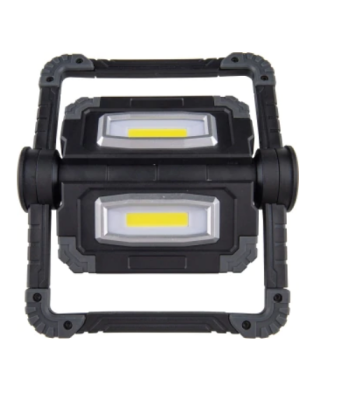 Salokāma LED darba lampa 2x10W ar statīvu FM172/21