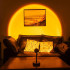 LED projektora lampa Sunset