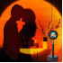 LED projektora lampa Sunset