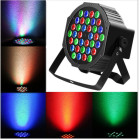 LED gaismas projektors ballītēm ar DMX vadību, PAR 18x1W