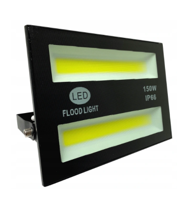 LED COB apgaismojuma prožektors, 150W