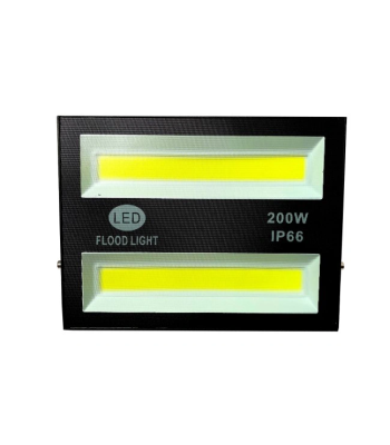 LED COB prožektors Flood light 200W