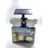 Saules enerģijas lampa ar kustības sensoru SH-078