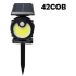 Saules enerģijas lampa ar kustības sensoru SH-1705C