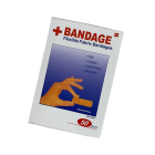 Elastīgais, elpojošais plāksteris +Bandage, 50 gab.