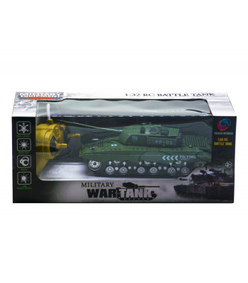 Rotaļlietu tanks ar tālvadību