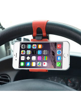 Telefona turētājs uz automašīnas stūres