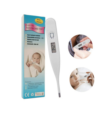 Digitālais termometrs ar LCD ekrānu