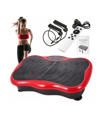 Vibro platforma - trenažieris sportam un svara zaudēšanai ar Bluetooth SC-5150