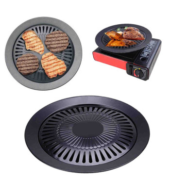 Tūrisma gāzes panna-grills 32cm