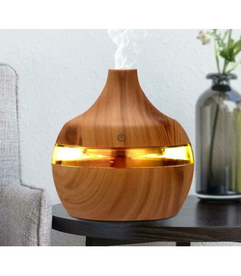 Ultraskaņas aromātu difuzors ar LED 300ml