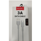 USB ātrās uzlādes kabelis 1m, TYPE-C