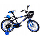 Bērnu velosipēds BMX ar palīgriteņiem 12 collu riteņi 3775