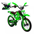 Bērnu velosipēds - motocikls ar skaņām 20 collu riteņiem PR-1540