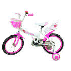 Bērnu velosipēds Pink ar 16 collu riteņiem Happy Baby PR-1531