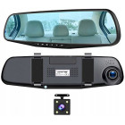 Videoreģistratora spogulis ar aizmugurējo videokameru