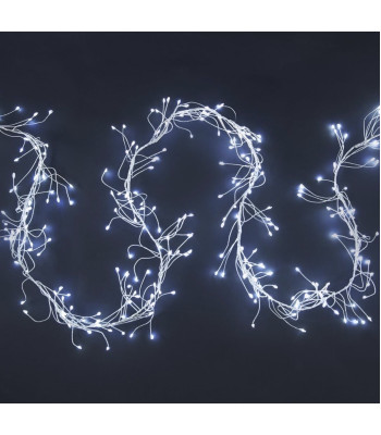 Elastīga vadu virtene 200LED 5m