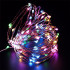 Elastīga stieples virtene 100LED 10m
