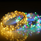 Elastīga stieples virtene 100LED 10m