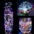 Elastīga stieples virtene 100LED 10m