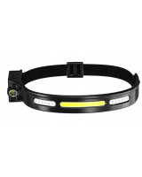Galvas lukturis COB LED lente H300