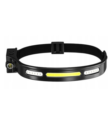 Galvas lukturis COB LED lente H300