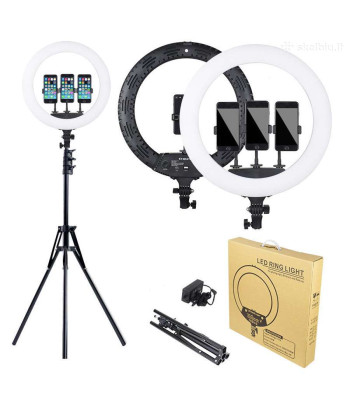 LED gredzena grima lampa KY-BK416 65W
