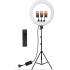 Gredzenveida LED grima lampa 45cm ar tālvadības pulti 45W YQ-460B