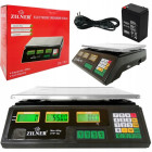 Svari ar cenu aprēķināšanas funkciju un 6 LCD ekrāniem ZILNER ZL-131