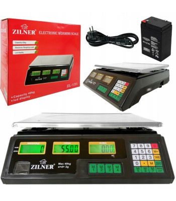 ZILNER ZL-131 svari