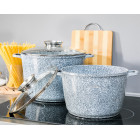 ZILNER ZL-7056 marmora trauku komplekts