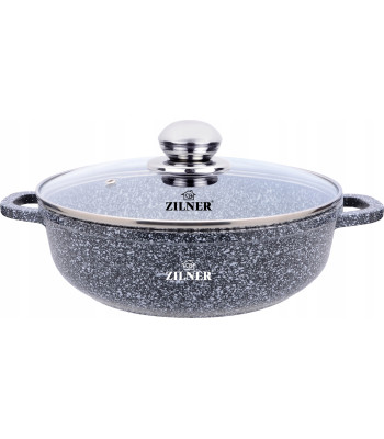 Puode 3.3L ar vāku Zilner ZL-7069