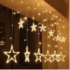 LED izgaismota Ziemassvētku rotājuma zvaigzne