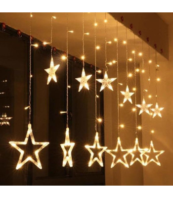 LED Zvaigzne Ziemassvētku Dekorācija